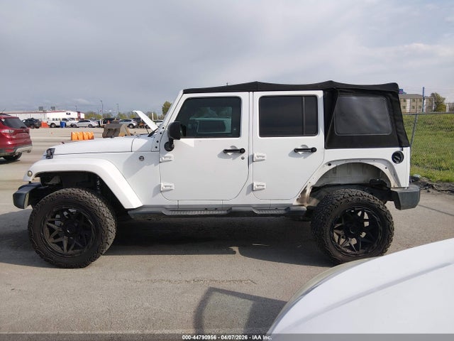 Jeep Wrangler Sahara