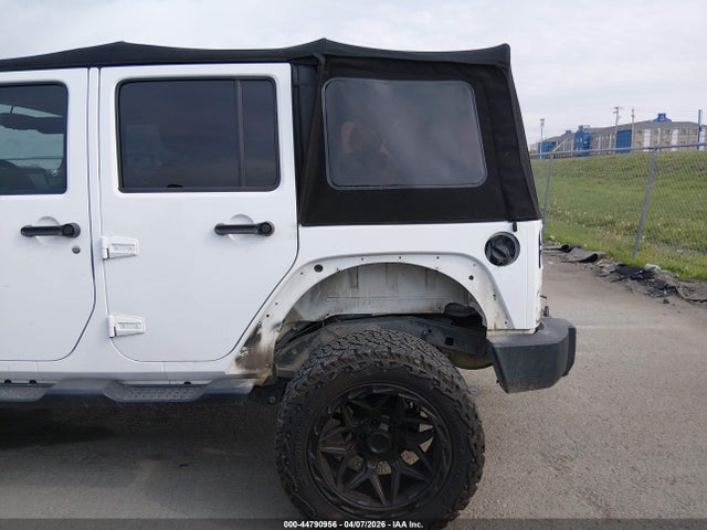 Jeep Wrangler Sahara