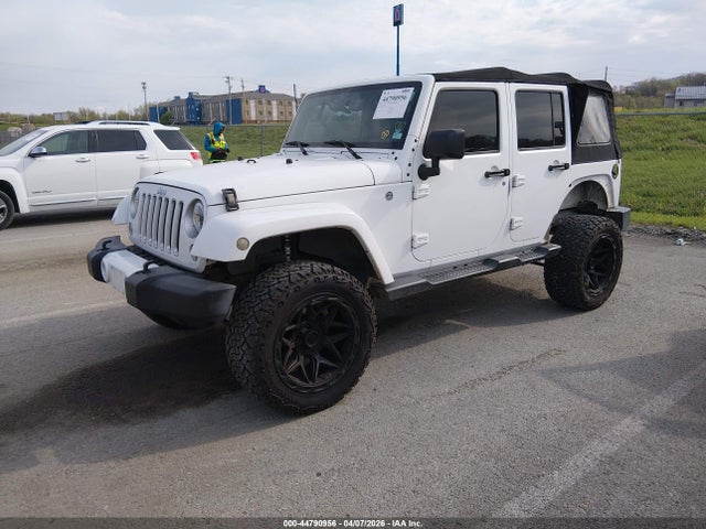 Jeep Wrangler Sahara