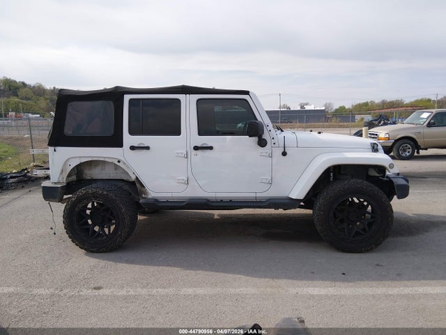 Jeep Wrangler Sahara