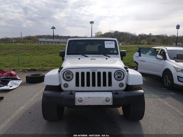 Jeep Wrangler Sahara