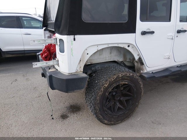 Jeep Wrangler Sahara