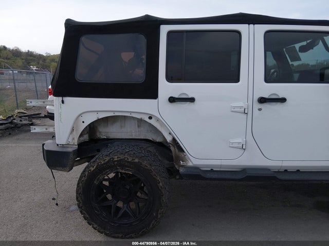 Jeep Wrangler Sahara