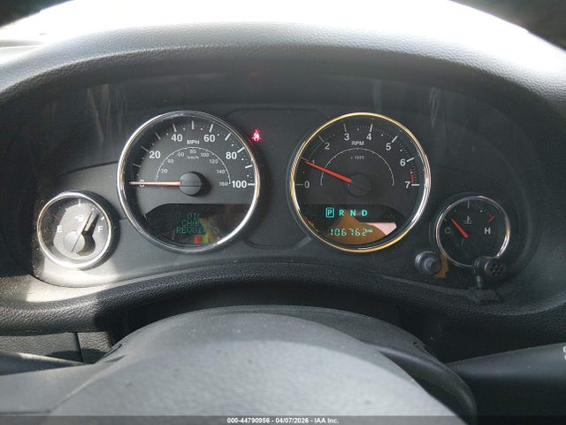 Jeep Wrangler Sahara