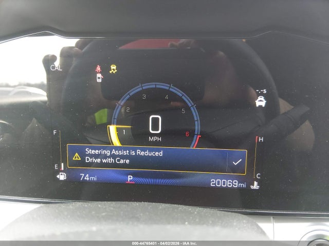Chevrolet Trax Fwd Lt