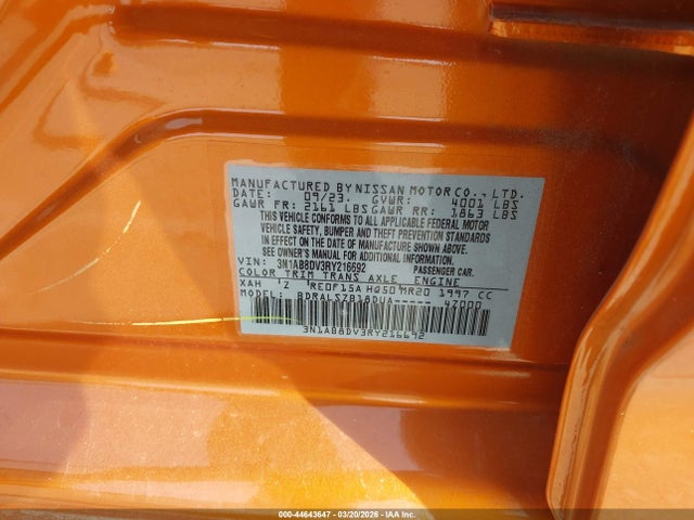 Nissan Sentra Sr Xtronic Cvt