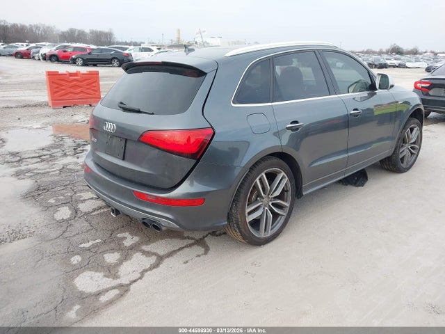 Audi Sq 3.0t Premium Plus