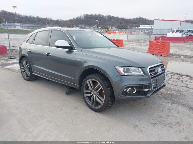 Salvage Audi Sq Image