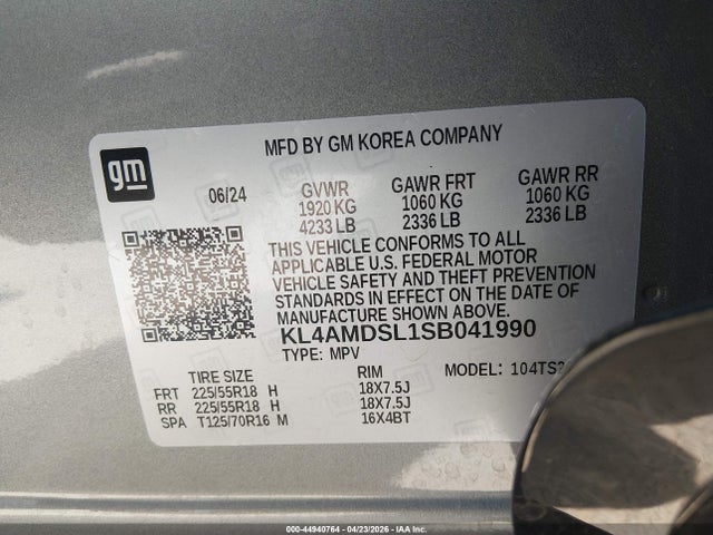 Buick Encore GX Sport Touring Fwd
