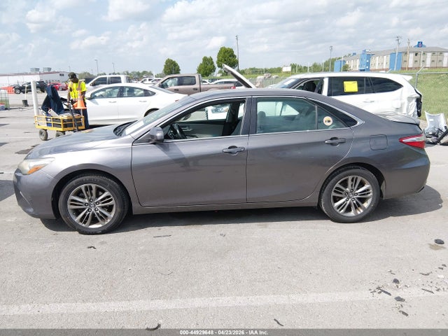 Toyota Camry Se