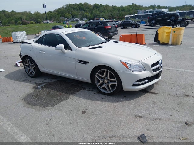 Salvage Mercedes-Benz Slk-class Image