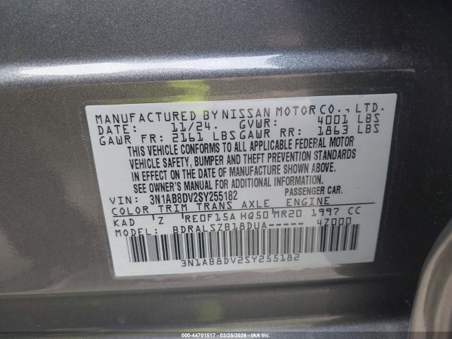 Nissan Sentra Sr