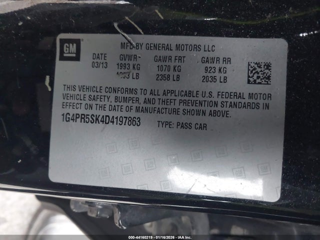 Buick Verano Convenience Group