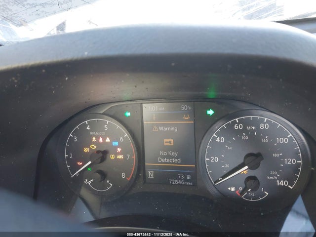 Nissan Altima S Fwd