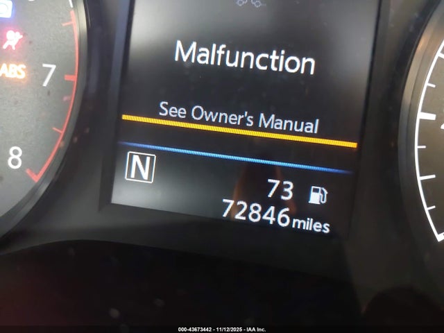 Nissan Altima S Fwd