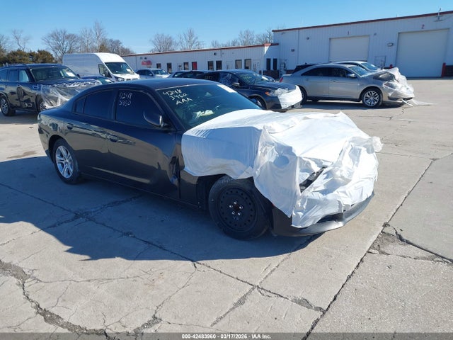 Salvage Dodge Charger Image