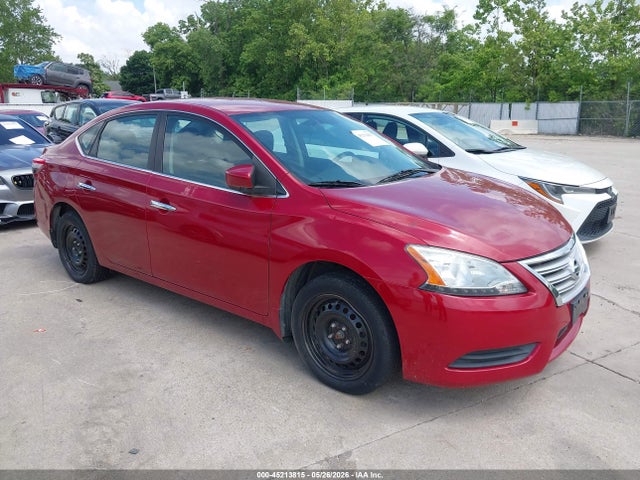 Salvage Nissan Sentra Image