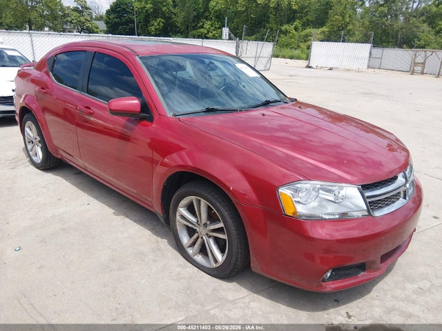 Salvage Dodge Avenger Image