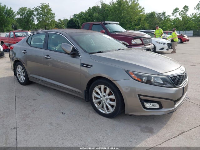 Salvage Kia Optima Image
