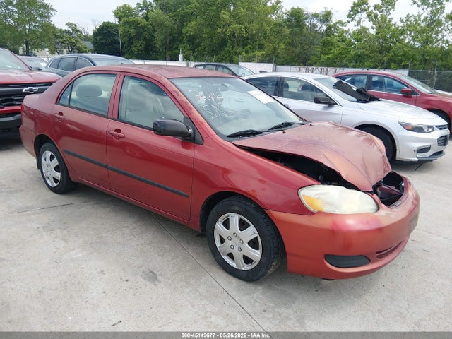 Salvage Toyota Corolla Image
