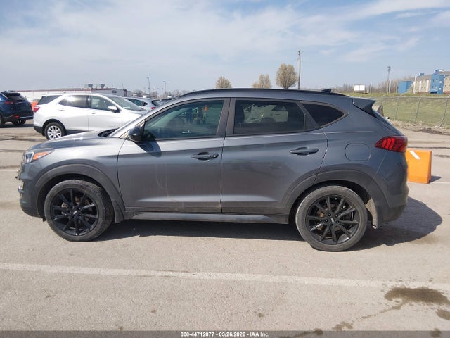 Hyundai TUCSON Night
