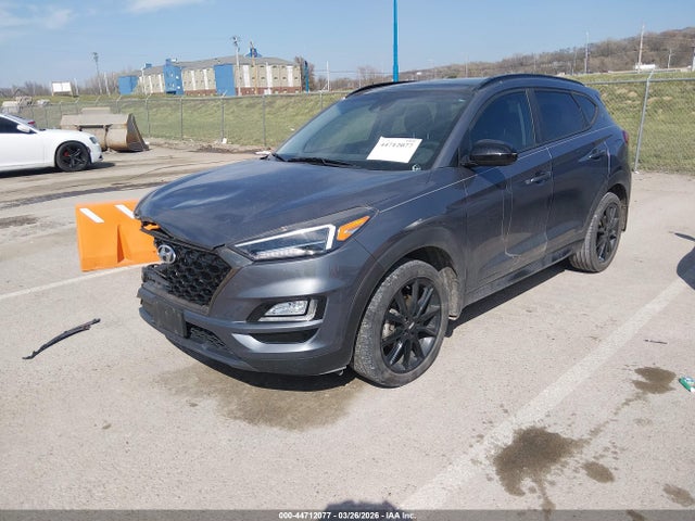 Hyundai TUCSON Night