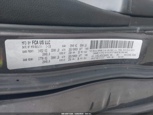 Dodge Durango Sxt Awd
