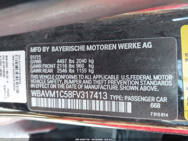 BMW X Series Sdrive28i