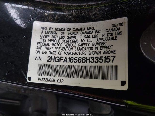 Honda Civic Lx
