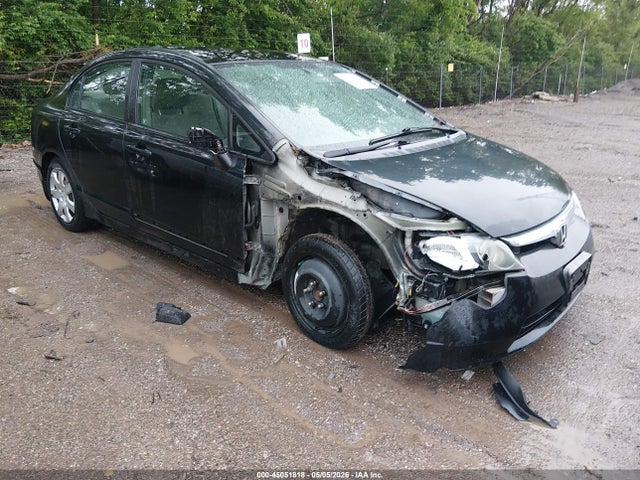 Salvage Honda Civic Image