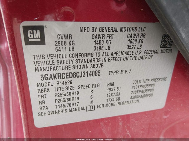 Buick Enclave Leather