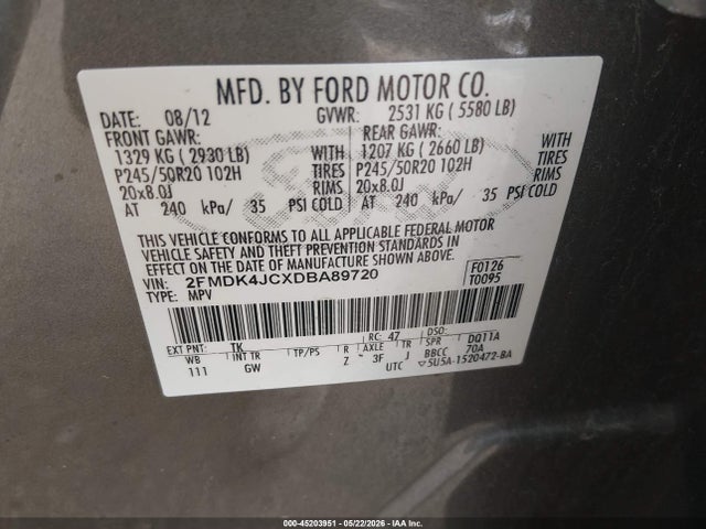 Ford Edge Sel