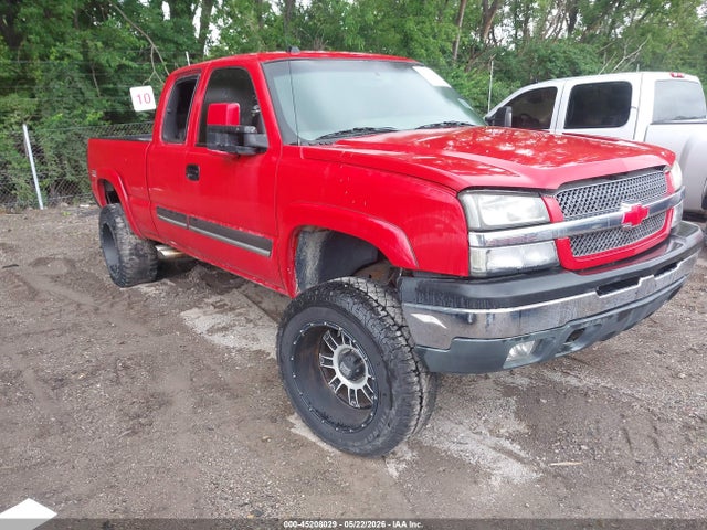 Salvage Chevrolet Silverado 1500 Image
