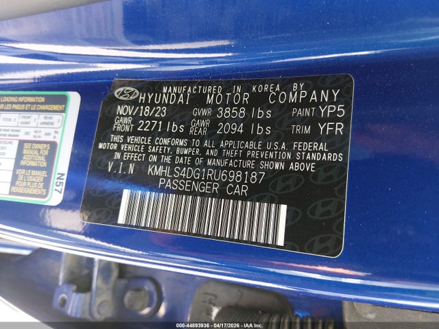 Hyundai ELANTRA Sel