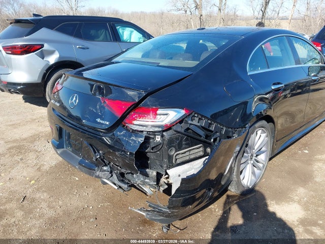 Mercedes-Benz Cls-class 4matic