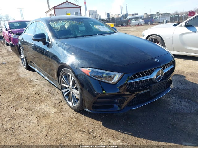Salvage Mercedes-Benz Cls-class Image