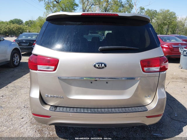 Kia Sedona Lx