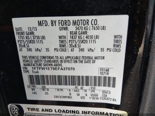 Ford F-150 Xlt