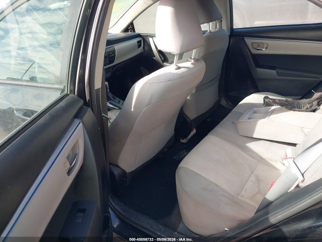 Toyota Corolla Le