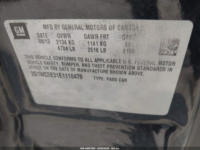 Chevrolet Impala Ltz