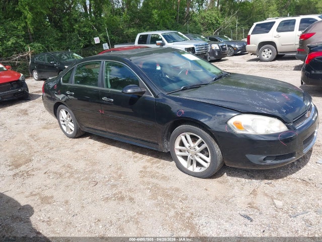 Salvage Chevrolet Impala Image