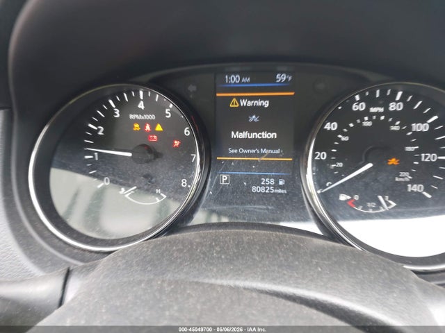 Nissan Rogue Sv Awd Xtronic Cvt