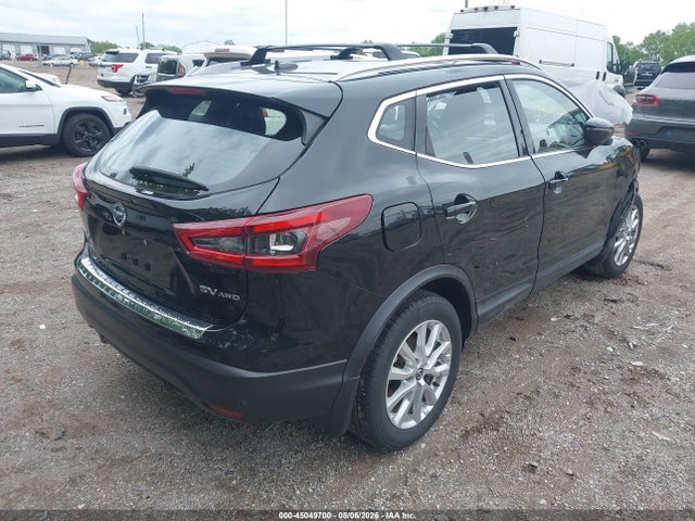 Nissan Rogue Sv Awd Xtronic Cvt