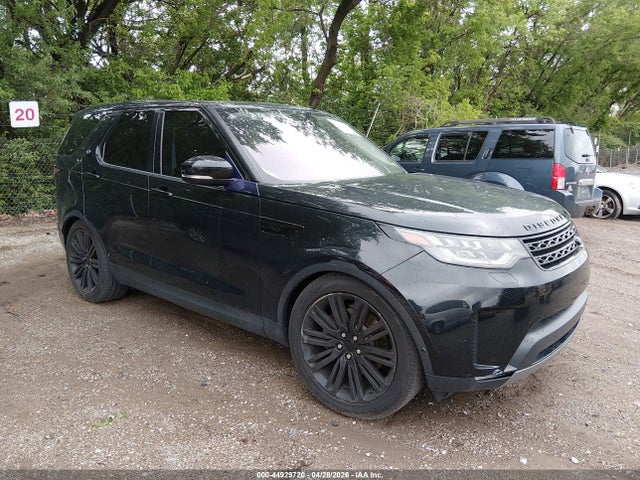 Salvage Land Rover Discovery Image
