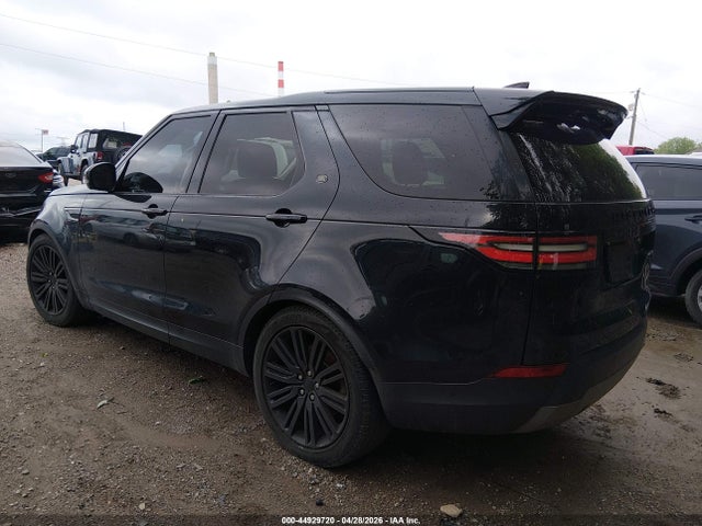 Land Rover Discovery First Edition