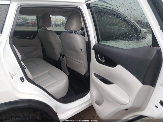 Nissan Rogue Sl Awd Xtronic Cvt