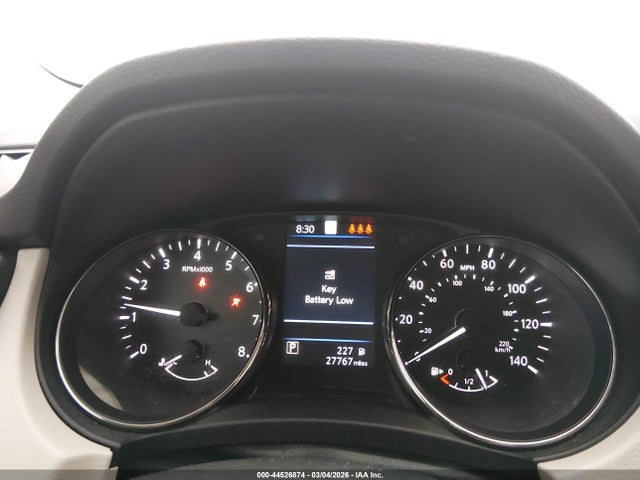 Nissan Rogue Sl Awd Xtronic Cvt