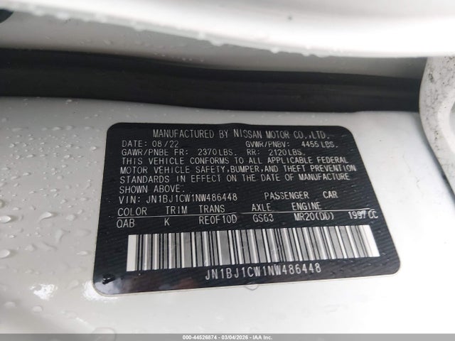 Nissan Rogue Sl Awd Xtronic Cvt