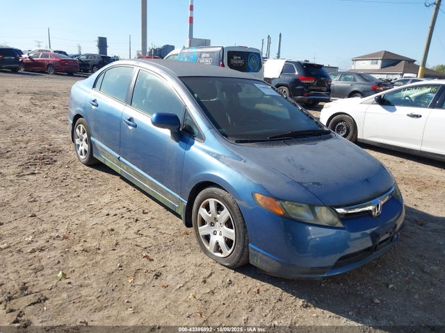 Salvage Honda Civic Image