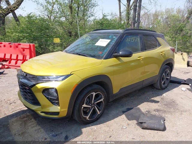 Chevrolet Trailblazer Fwd Rs